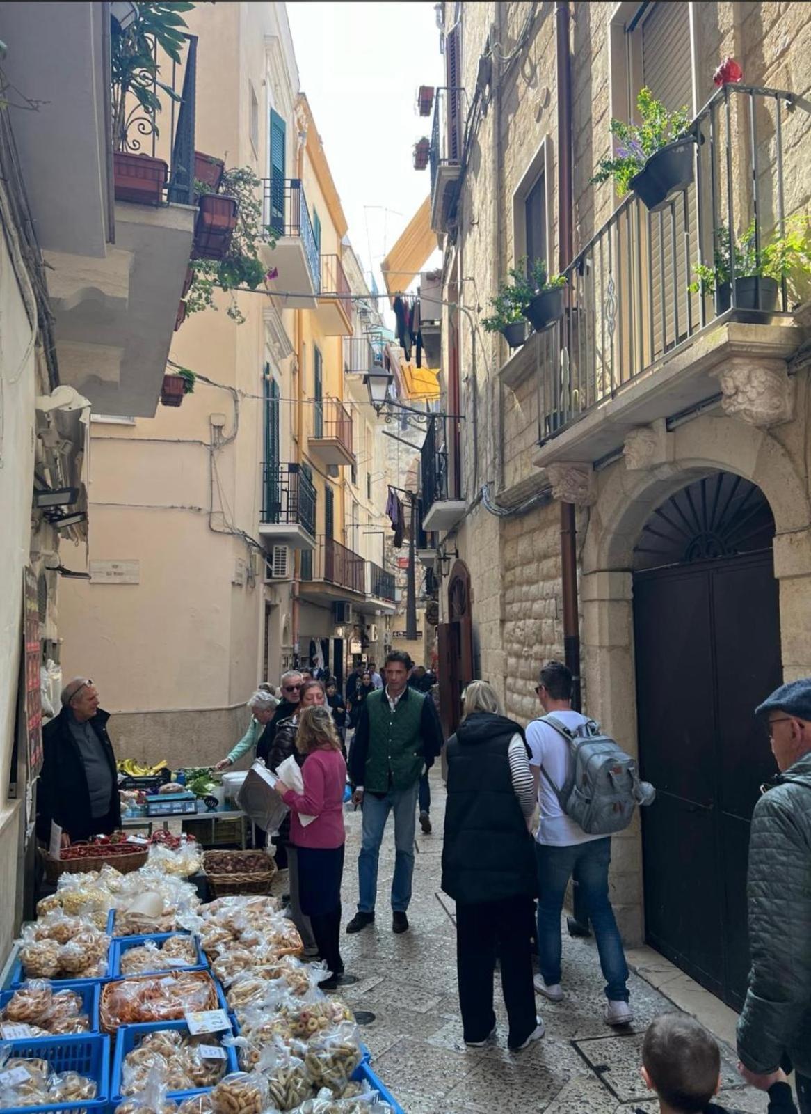 La Corte San Nicola Bari Luaran gambar